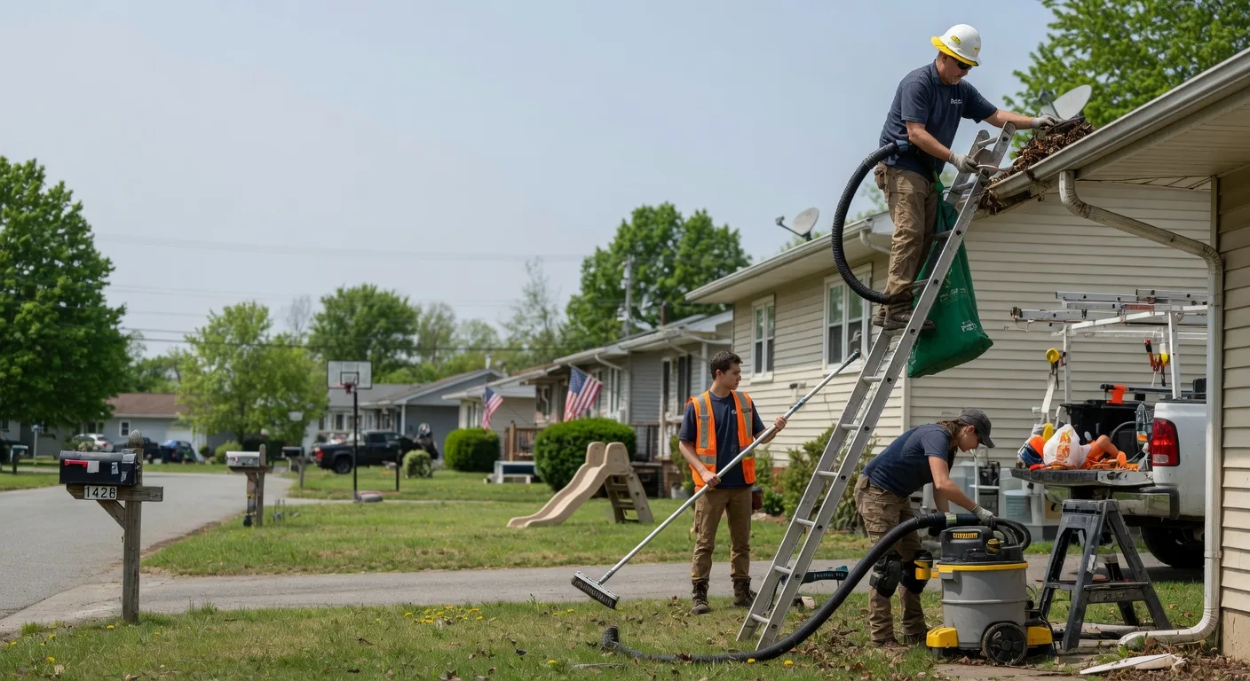 Gutter Installation in Port Crane, NY near me